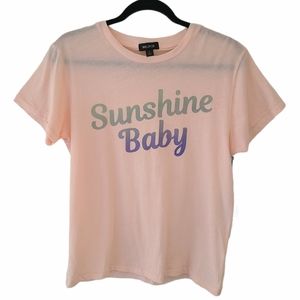 NWT Wildfox Sunshine Baby Keke Graphic Tee